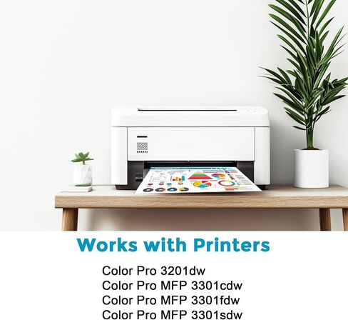 218A Toner Cartridges Combo Pack Compatible Replacement for HP 218A for Color Laserjet Pro 3201dw MFP 3301fdw 3301cdw 3301sdw 3201 dw 3301 fdw cdw sdw Printer W2180A (Black Cyan Magenta Yellow 4-Pack) in Saudi Arabia