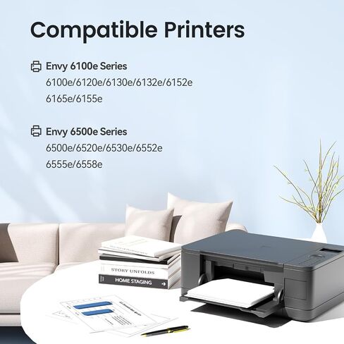 XJI 68XL Replacement for HP 68 Ink Cartridges Black/Color Combo Pack 6155e in Kuwait
