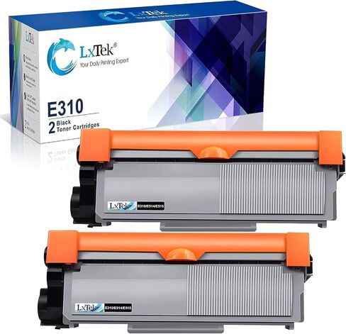 LxTek Compatible Toner Cartridge Replacement for Dell E310 E310dw E514 in Kuwait