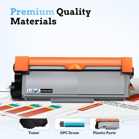 LxTek Compatible Toner Cartridge Replacement for Dell E310 E310dw E514 in Kuwait