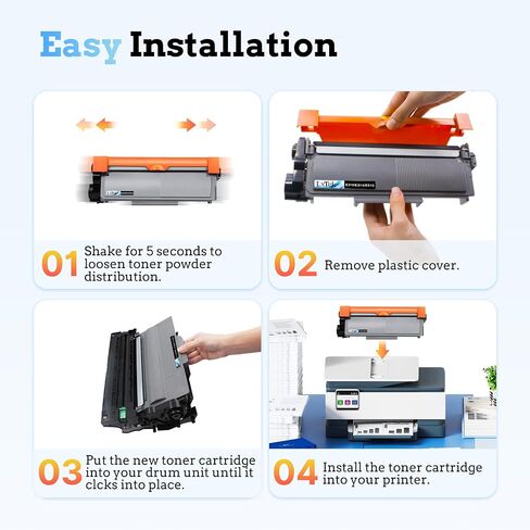 LxTek Compatible Toner Cartridge Replacement for Dell E310 E310dw E514 in Kuwait