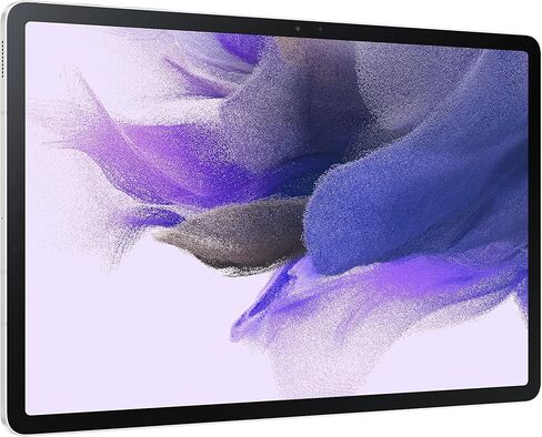 SAMSUNG Electronics Galaxy Tab S7 FE 2021 Android Tablet 12.4" Screen WiFi 64GB S Pen Included Long-Lasting Battery Powerful Performance, Mystic Silver (Renewed) in Kuwait