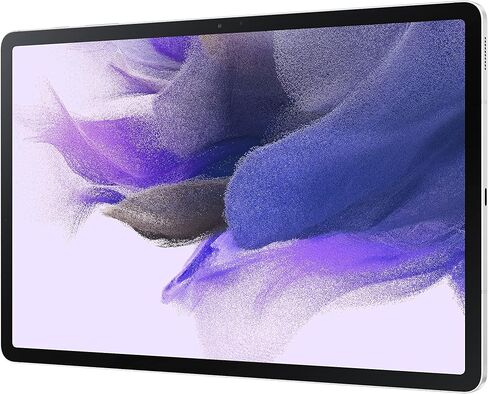 SAMSUNG Electronics Galaxy Tab S7 FE 2021 Android Tablet 12.4" Screen WiFi 64GB S Pen Included Long-Lasting Battery Powerful Performance, Mystic Silver (Renewed) in Kuwait