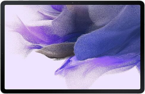 SAMSUNG Electronics Galaxy Tab S7 FE 2021 Android Tablet 12.4" Screen WiFi 64GB S Pen Included Long-Lasting Battery Powerful Performance, Mystic Silver (Renewed) in Kuwait