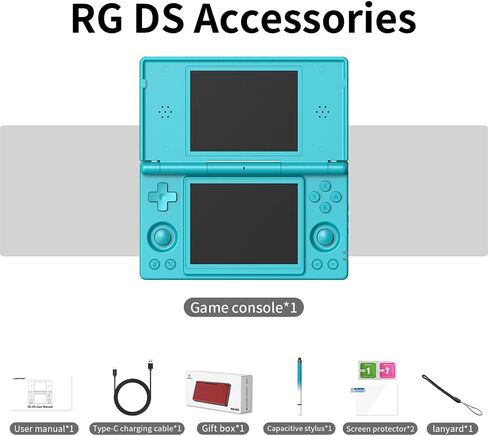 RG DS Foldable Handheld,Gaming & Travel,Dual Screen Android 14 in Kuwait