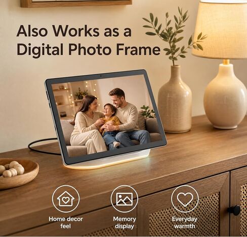 Jeazans 2026 Upgraded Android Tablet with 64GB+1TB Expand, 10.1 inch Tablet with 8-Core, Dock Station, WiFi 6, Bluetooth 5.4, 3-Year Protection, Tablet for Students, Kids& Adults in Kuwait