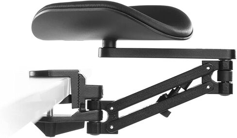 Black 332-black, 0 table top 15-43 mm, 26-arm length 125 mm, pad length 200 mm, black in Kuwait