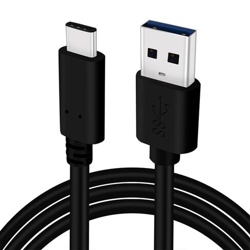 OMNIHIL [UL Listed] Wall Charger+5 Feet USB-A-to-C Cable Compatible with HiFi Walker H2 MP3 Player in Kuwait