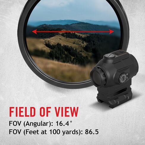 Sightmark Strikon FMP 1x18 Prismatic Sight in Kuwait