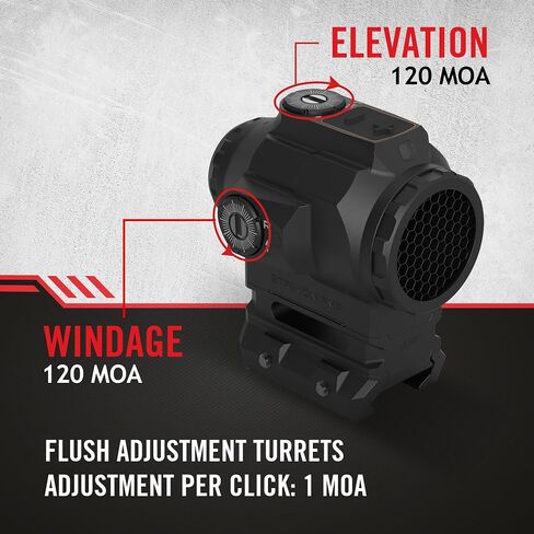 Sightmark Strikon FMP 1x18 Prismatic Sight in Kuwait