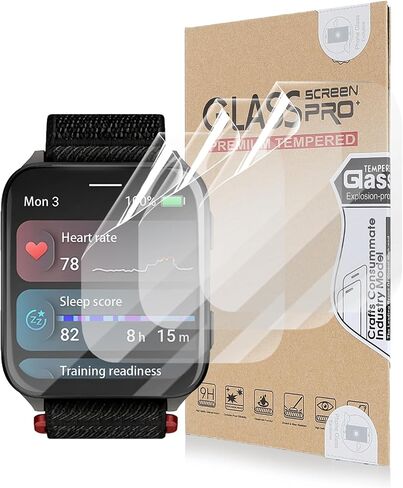 Liuyuxi 3-Pack Soft TPU Screen Protector For Garmin Venu X1 in Saudi Arabia