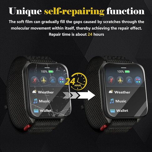 Liuyuxi 3-Pack Soft TPU Screen Protector For Garmin Venu X1 in Saudi Arabia