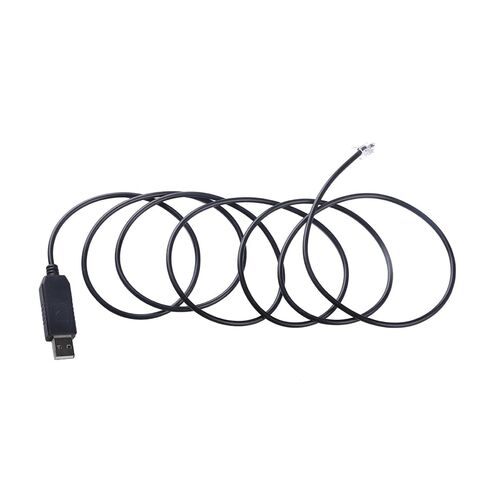USB to 6P4C RS232 to RJ11 RJ12 Compatible with The Copley Controls Motors Accelnet Plus Panel EtherCAT SER-CK Serial Cable in Kuwait