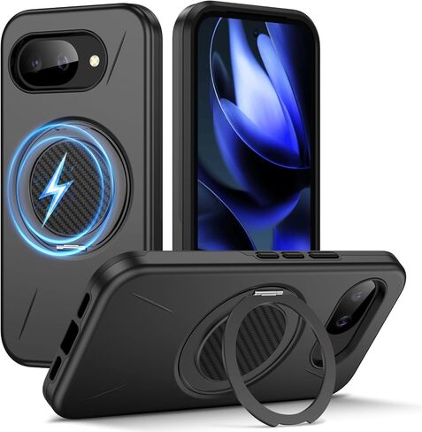 for Google Pixel 10 Pro XL/9 Pro XL Case with 360 Magnetic Stand in Kuwait