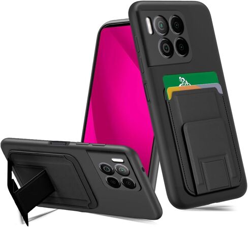 Compatible for T-Mobile Revvl 7 Pro 5G Phone Case with Card Wallet in Kuwait