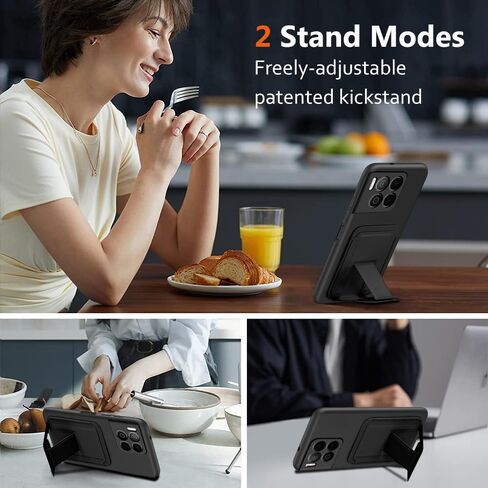 Compatible for T-Mobile Revvl 7 Pro 5G Phone Case with Card Wallet in Kuwait