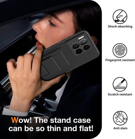 Compatible for T-Mobile Revvl 7 Pro 5G Phone Case with Card Wallet in Kuwait