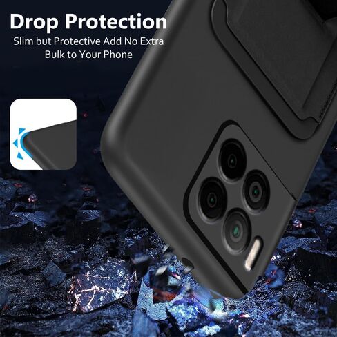 Compatible for T-Mobile Revvl 7 Pro 5G Phone Case with Card Wallet in Kuwait