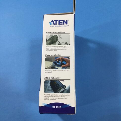 Aten Technologies UC232A USB to DB9 Serial Adapter in Kuwait