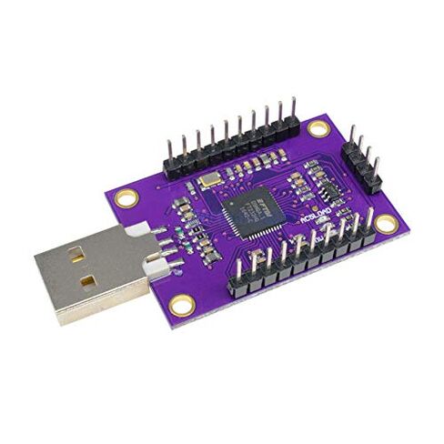 CJMCU FT232H Single Channel High Speed USB 20 to JTAG UART FIFO SPI IIC I2C Serial Interface Board Module with Pins in Kuwait