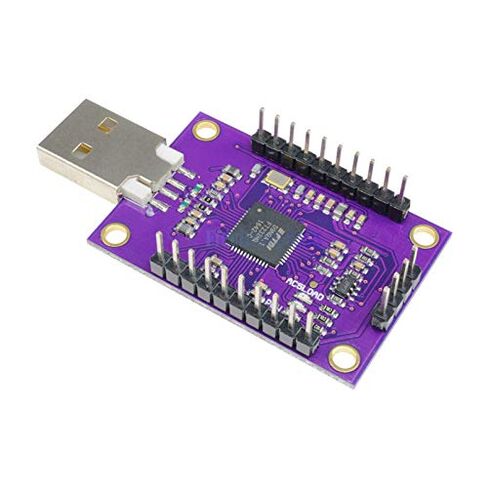 CJMCU FT232H Single Channel High Speed USB 20 to JTAG UART FIFO SPI IIC I2C Serial Interface Board Module with Pins in Kuwait