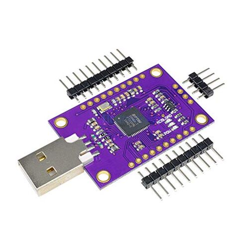 CJMCU FT232H Single Channel High Speed USB 20 to JTAG UART FIFO SPI IIC I2C Serial Interface Board Module with Pins in Kuwait