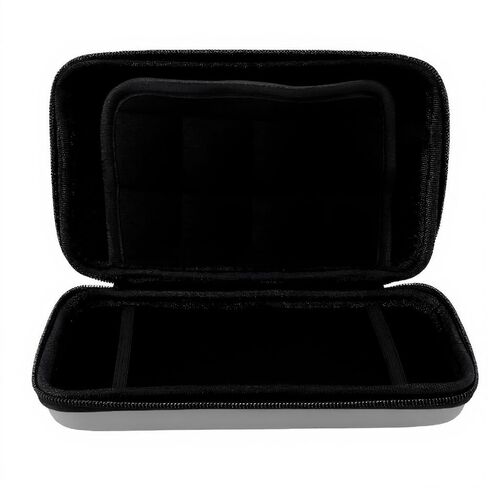 ASHATA Carrying Case for 3DS for New 3DS XL for New 2DS XL, Hard Protective Shell Travel Case for Edition for New 2DS XL with 8 Game Slot Inner Pocket (Silver) in Kuwait