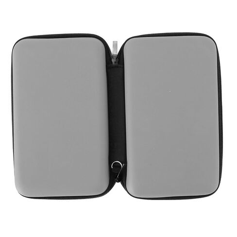 ASHATA Carrying Case for 3DS for New 3DS XL for New 2DS XL, Hard Protective Shell Travel Case for Edition for New 2DS XL with 8 Game Slot Inner Pocket (Silver) in Kuwait