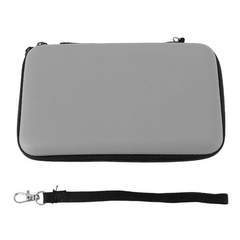 ASHATA Carrying Case for 3DS for New 3DS XL for New 2DS XL, Hard Protective Shell Travel Case for Edition for New 2DS XL with 8 Game Slot Inner Pocket (Silver) in Kuwait