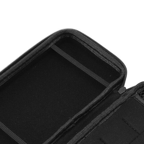 ASHATA Carrying Case for 3DS for New 3DS XL for New 2DS XL, Hard Protective Shell Travel Case for Edition for New 2DS XL with 8 Game Slot Inner Pocket (Silver) in Kuwait