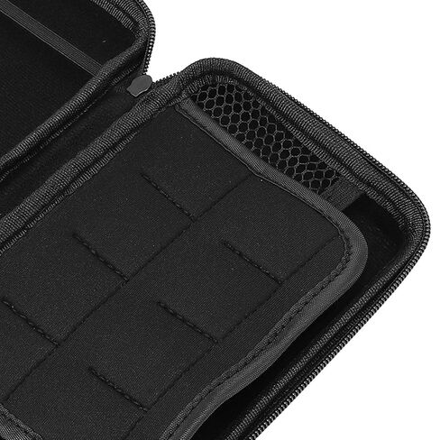 ASHATA Carrying Case for 3DS for New 3DS XL for New 2DS XL, Hard Protective Shell Travel Case for Edition for New 2DS XL with 8 Game Slot Inner Pocket (Silver) in Kuwait