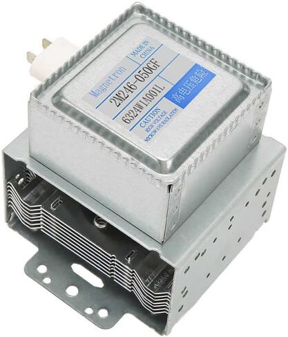 New 2M246-050GF Magnetron for LG Microwave Oven Magnetron Replaces WB27X26081 WB26X32629 WB27X10305 5304519335 6324W1A001B 6324W1A001H 6324W1A001Y 2M246-01TAG 6324W1A001A 6324W1A001L Magnetron in Kuwait