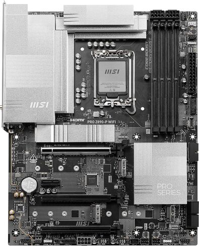 Micro Center Bundle Intel Core Ultra5 250K Plus CPU msi Motherboard Combo in Kuwait