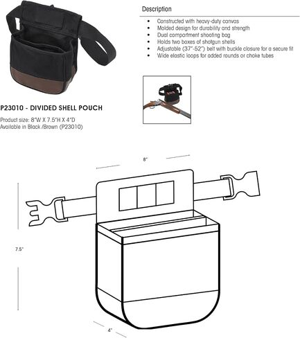 US Peacekeeper ProductsUS Peacekeeper, Magazine Pouch, Rifle, Black in Kuwait