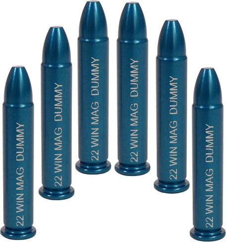 A-ZOOM 22 Win Mag 6 Pack Dummy Rounds 12204 in Kuwait