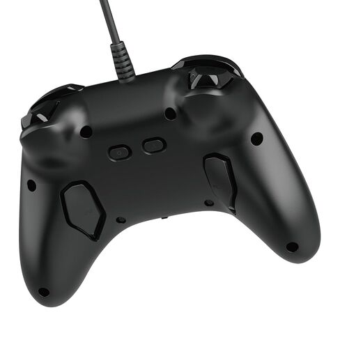 HORI - HORIPAD Turbo Wired Controller (Black) for Nintendo Switch 2/PC - Officially Licensed by Nintendo in Kuwait