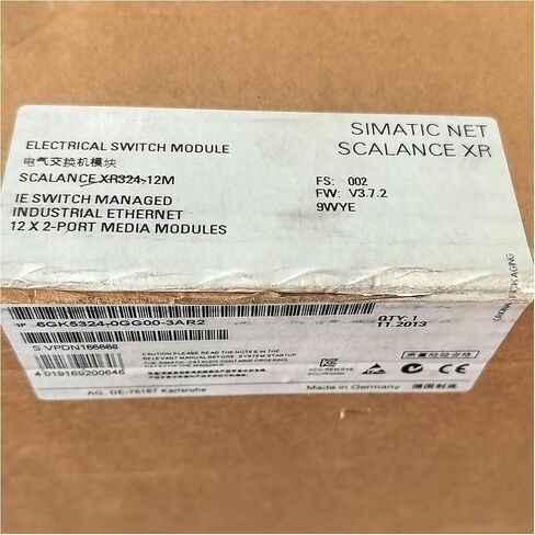 SMOCONE Expedited 6GK5324-0GG00-3AR2 New and Sealed in Box 6GK53240GG003AR2 1 Year Warranty and Fast in Kuwait