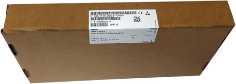 SMOCONE Expedited 6SN1118-0DM31-0AA0 New and Sealed in Box 6SN11180DM310AA0 1 Year Warranty and Fast in Kuwait