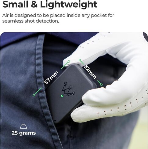Arccos Air + Smart Sensors Bundle (Smoke) in Kuwait