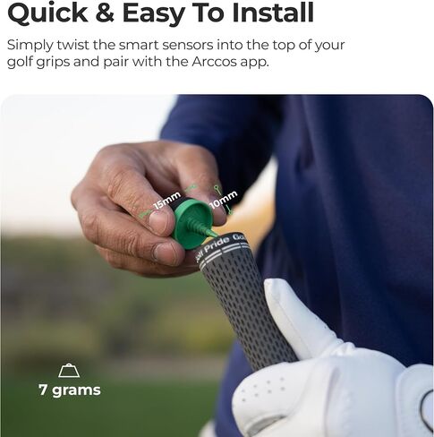 Arccos Air + Smart Sensors Bundle (Smoke) in Kuwait