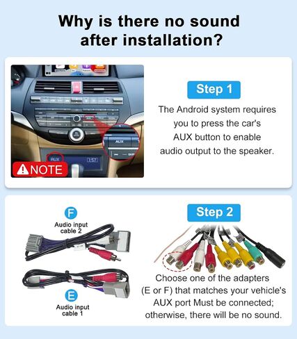Junsun Car Radio Stereo for Honda Accord 2008-2013 CarPlay Android Auto in Saudi Arabia