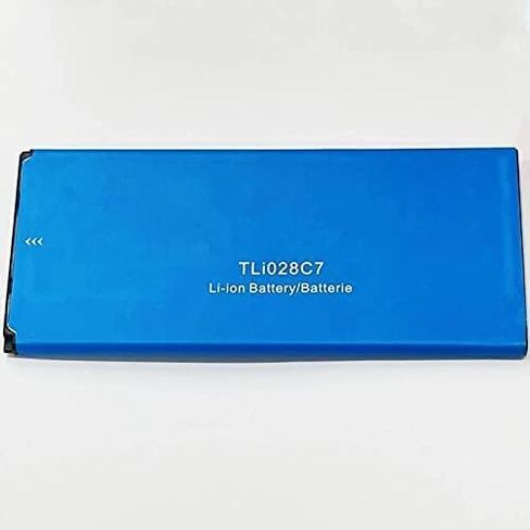 BAOBATT Power TLi028C1 Replacement Battery Compatible with per 1A 1B (2020) Phone TLi028C7 3.85V 2880mAh 11.09WH in Kuwait