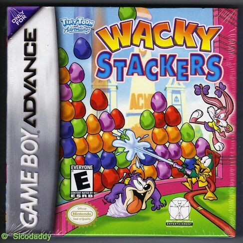 Tiny Toons Adventures: Wacky Stackers - Game Boy Advance in Saudi Arabia