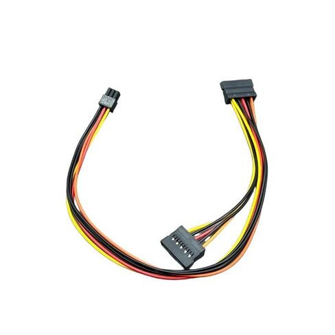 Applicable for Dell Mini 6-pin to SATA15-pin Single SATA Hard Drive Cable, CT1250 ECT1205 QCT1250 QCS1250 QBT1250 FCS1250 SATA or Solid-State Drive in Kuwait
