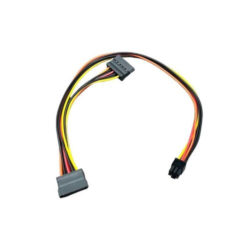 Applicable for Dell Mini 6-pin to SATA15-pin Single SATA Hard Drive Cable, CT1250 ECT1205 QCT1250 QCS1250 QBT1250 FCS1250 SATA or Solid-State Drive in Kuwait
