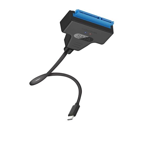 5Gbps USB-C Type-C to SATA 22 Pin Adapter Cable,USB C 3.1 to 2.5" SATA III Hard Driver Adapter for 2.5" Hard Disk Driver SSD/HDD Data Transfer in Saudi Arabia