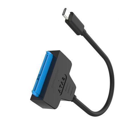 5Gbps USB-C Type-C to SATA 22 Pin Adapter Cable,USB C 3.1 to 2.5" SATA III Hard Driver Adapter for 2.5" Hard Disk Driver SSD/HDD Data Transfer in Saudi Arabia
