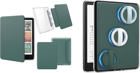 Magnetic Detachable Case for All-New 7" Kindle Paperwhite 12th Gen 2024 and Kindle Colorsoft Signature Edition, Back Panel Case in Kuwait