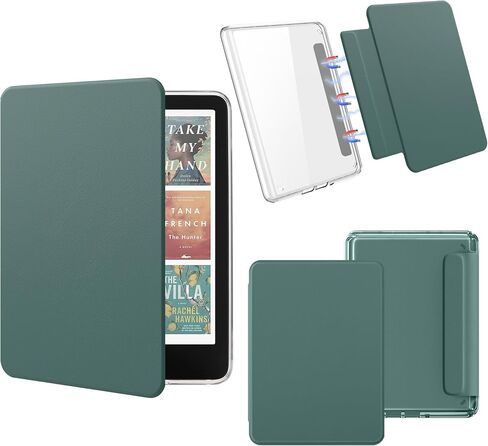 Magnetic Detachable Case for All-New 7" Kindle Paperwhite 12th Gen 2024 and Kindle Colorsoft Signature Edition, Back Panel Case in Kuwait