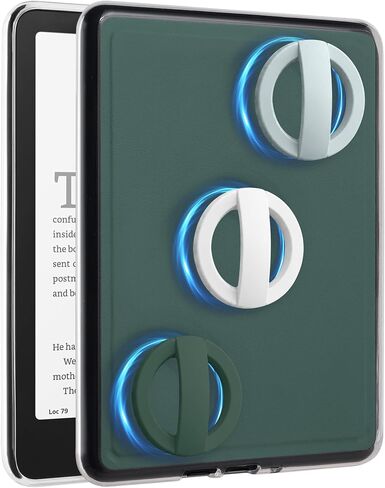 Magnetic Detachable Case for All-New 7" Kindle Paperwhite 12th Gen 2024 and Kindle Colorsoft Signature Edition, Back Panel Case in Kuwait